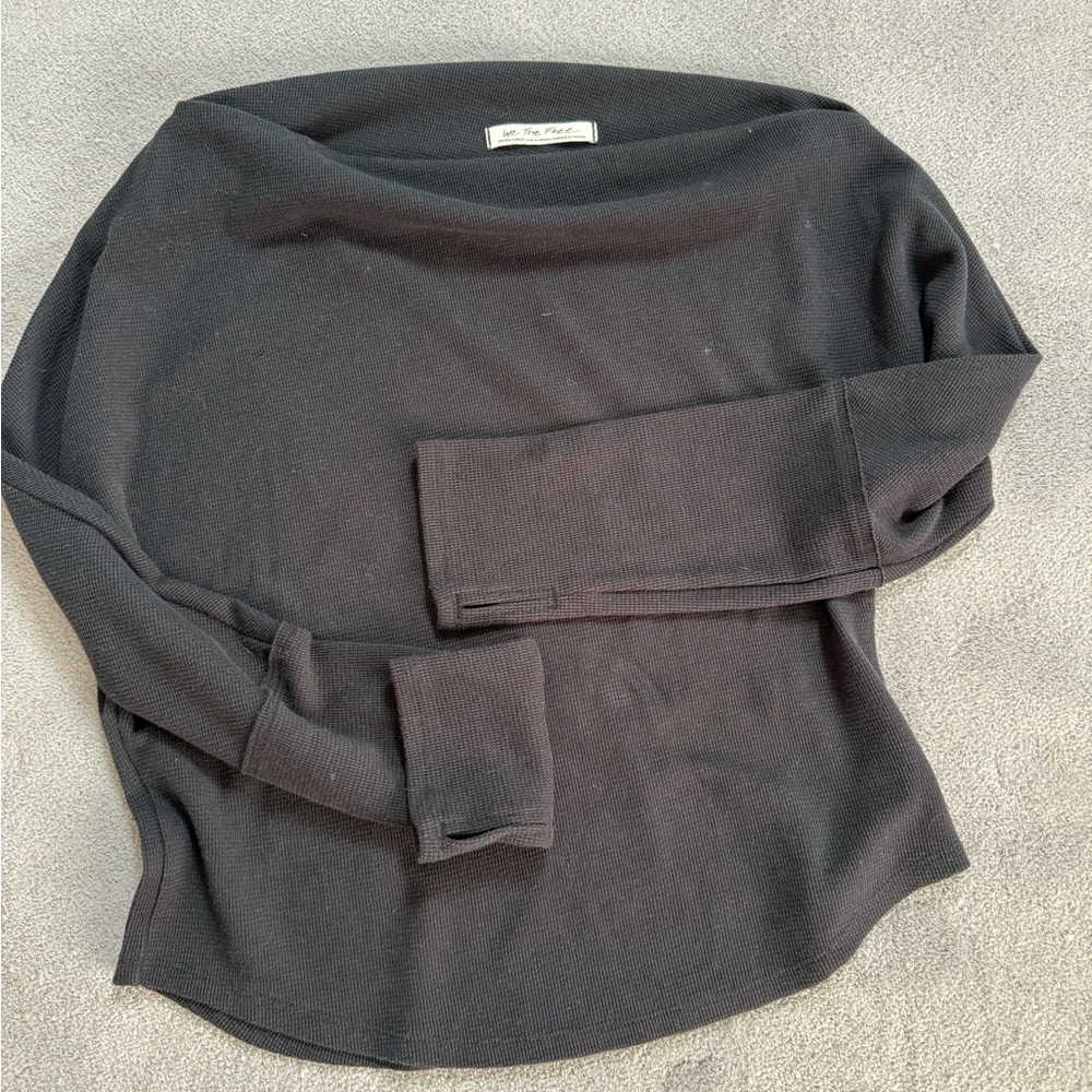 Free People off the shoulder